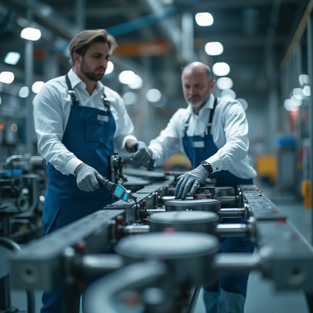 Optimización de operaciones empresariales