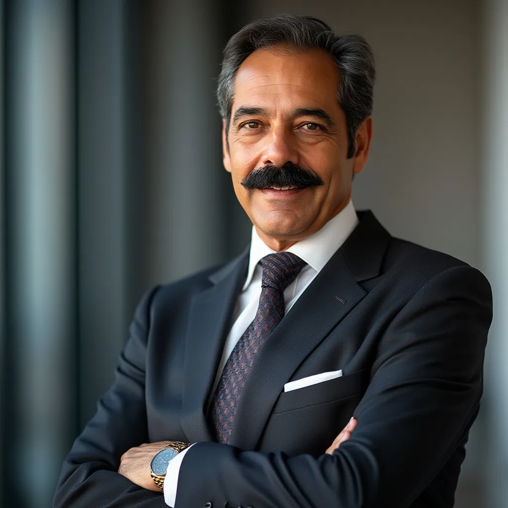 Retrato de Carlos Mendoza